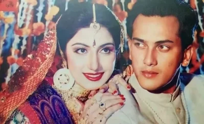 সিনেমার দৃশ্যে সালমান শাহ ও শিল্পী। ছবি: সংগৃহীত