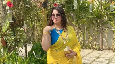 চিত্রনায়িকা শিল্পী। ছবি: সংগৃহীত