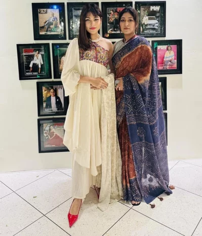 পিয়া জান্নাতুল ও সারা ফ্যায়রুজ যাইমা। ছবি: সংগৃহীত