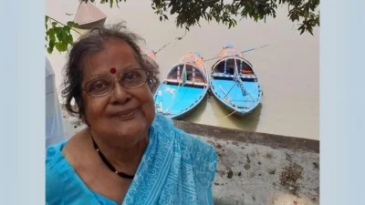 উমা দাশগুপ্ত। ছবি: সংগৃহীত