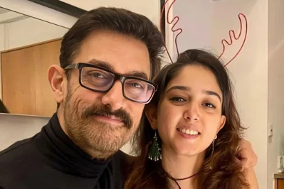 আমির ও তার মেয়ে ইরা খান। ছবি: সংগৃহীত
