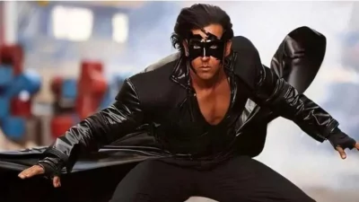 &lsquo;কৃষ ৪&rsquo; সিনেমায় হৃতিক রোশন। ছবি: সংগৃহীত