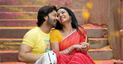 &lsquo;দরদ&rsquo; সিনেমার দৃশ্যে শাকিব খান ও সোনাল চৌহান। ছবি: সংগৃহীত