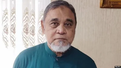 প্রধান নির্বাচন কমিশনার এএমএম নাসির উদ্দিন