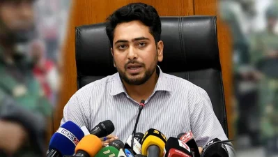 উপদেষ্টা নাহিদ ইসলাম