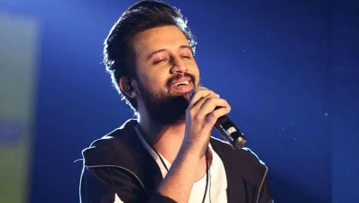 সংগীতশিল্পী আতিফ আসলাম। ছবি: সংগৃহীত