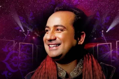রাহাত ফাতেহ আলী খান। ছবি: সংগৃহীত