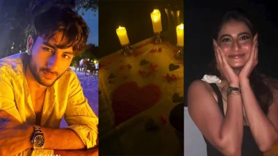মালদ্বীপে থাকাকালীন বেশ কিছু ছবি শেয়ার করেন ইব্রাহিম ও পলক। ছবি: সংগৃহীত