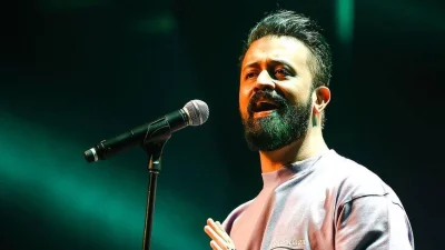 আতিফ আসলাম। ছবি: সংগৃহীত