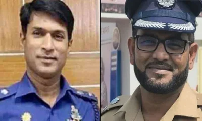 মহিউদ্দিন ফারুকী ও আলেপ উদ্দিন। সংগৃহীত ছবি