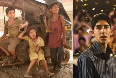 ‘স্লামডগ মিলিয়নেয়ার’ সিনেমার দৃশ্য। ছবি: সংগৃহীত