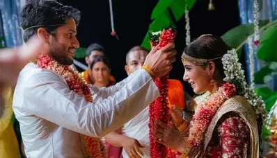 নাগা চৈতন্যের সঙ্গে সামান্থার রাজকীয় বিয়েটি শেষ পর্যন্ত আর টেকেনি। এখন তা শুধুই অতীত। ছবি: সংগৃহীত