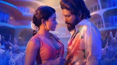 &lsquo;পুষ্পা ২&rsquo; সিনেমার দৃশ্য