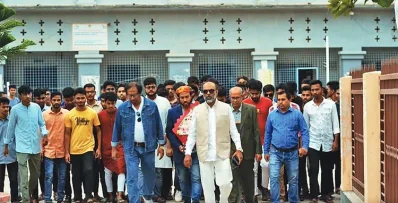 &lsquo;৮৪০&rsquo; সিনেমার দৃশ্য। ছবি: সংগৃহীত