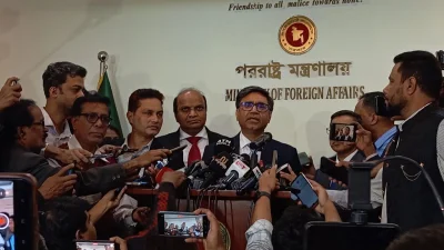 ভারতের পররাষ্ট্রসচিব বিক্রম মিশ্রি