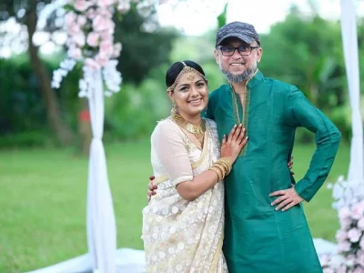 তিশা ও ফারুকী। ছবি: সংগৃহীত