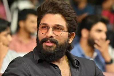 অভিনেতা আল্লু অর্জুন। ছবি: সংগৃহীত