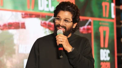 দক্ষিণী সুপারস্টার আল্লু অর্জুন। ছবি: সংগৃহীত