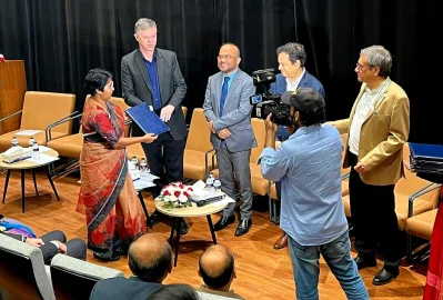 এইচসিএম কোর্সের সার্টিফিকেট&nbsp;বিতরণ