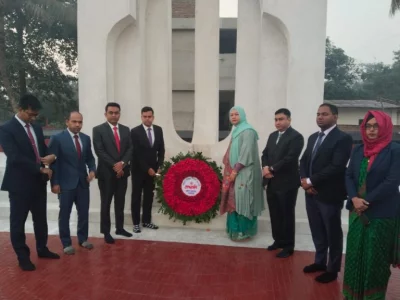 মেহেরপুরে যথাযথ মর্যাদায় মহান বিজয় দিবস পালিত