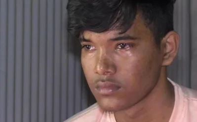 চোখে সবই অস্পষ্ট দেখছেন মেহেদি। ছবি: সংগৃহীত 