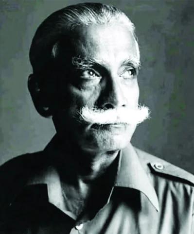 মুক্তিযুদ্ধে সেনাবাহিনীর সর্বাধিনায়ক মুহাম্মদ আতাউল গণি ওসমানী। ছবি: সংগৃহীত