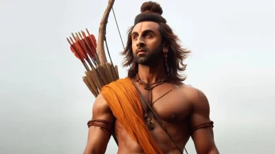 রাম চরিত্রে রণবীর কাপুর। ছবি: সংগৃহীত
