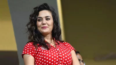প্রীতি জিনতা। ছবি: সংগৃহীত