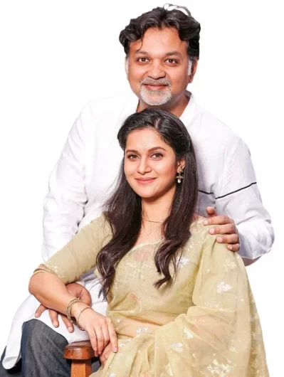 সৃজিত ও মিথিলা। ছবি: সংগৃহীত