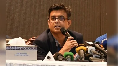 প্রধান উপদেষ্টার প্রেস সচিব শফিকুল আলম