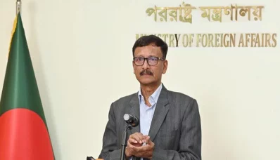 পররাষ্ট্র উপদেষ্টা মো. তৌহিদ হোসেন