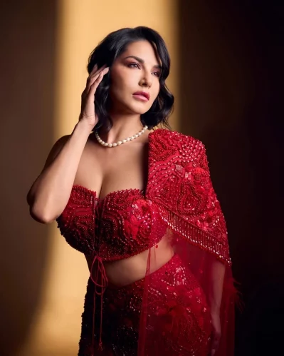 সানি লিওন। ছবি: সংগৃহীত
