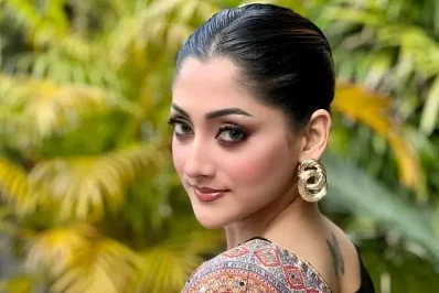 পূজা চেরি। ছবি: সংগৃহীত