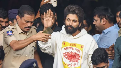আল্লু অর্জুন। ছবি: সংগৃহীত