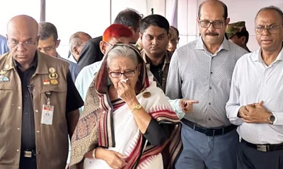 সাবেক প্রধানমন্ত্রী শেখ হাসিনা