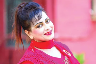 অঞ্জনা। ছবি: সংগৃহীত