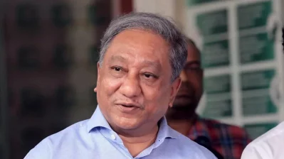 বিসিবির সাবেক সভাপত নাজমুল হাসান পাপন। 