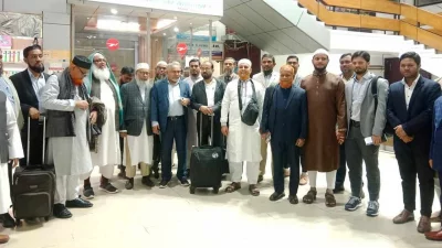 ২৭ নভেম্বর জামায়াতের নায়েবে আমির ও সাবেক এমপি ডা. সৈয়দ আব্দুল্লাহ মোহাম্মদ তাহের নেতৃত্বে চীন সফরের যায় কয়েকটি ইসলামিক দল।