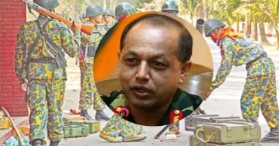 সাবেক সেনাপ্রধান জেনারেল (অব.) মইন ইউ আহমেদ