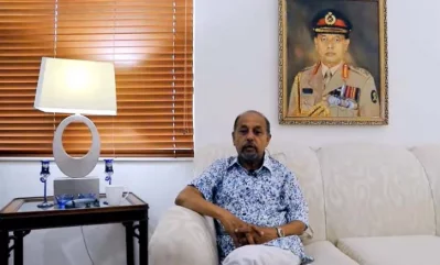 সাবেক সেনাপ্রধান জেনারেল মঈন উ আহমেদ