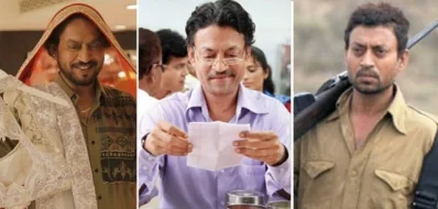 বিভিন্ন চরিত্রে ইরফান খান। ছবি: সংগৃহীত