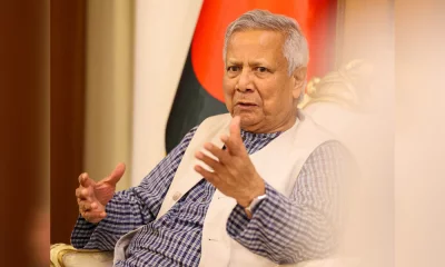 প্রধান উপদেষ্টা ড. মুহাম্মদ ইউনূস