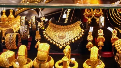 সোনার গহনা। ছবি: সংগৃহীত