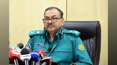 ডিএমপি কমিশনার শেখ মো. সাজ্জাত আলী