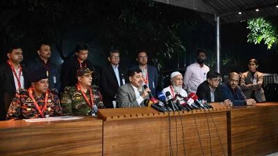 এক প্রেস ব্রিফিংয়ে এই তথ্য জানায় তদন্ত কমিটি