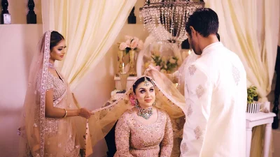ব্রাইডাল ফটোশুটে অংশ নিয়েছেন অপু বিশ্বাস। ছবি: সংগৃহীত