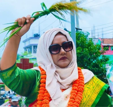 বিএনপি নেত্রী মিলিমা ইসলাম বিশ্বাস মিলি। ছবি: সংগৃহীত