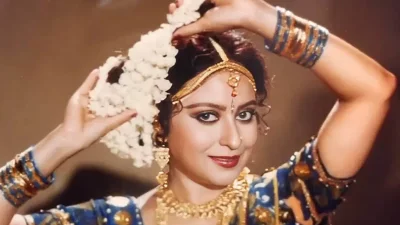 নৃত্যশিল্পী থেকে নায়িকা হয়েছেন অঞ্জনা। ছবি সংগৃহীত