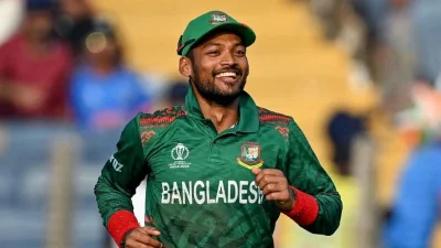নাজমুল হোসেন শান্ত। ছবি সংগৃহী