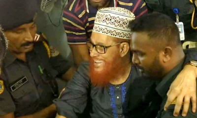 আদালতে দেলাওয়ার হোসাইন সাঈদী